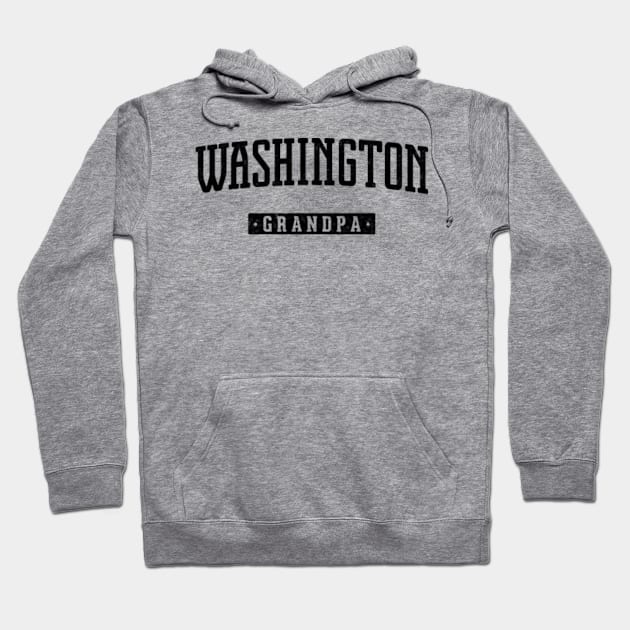 Washington Grandpa Vintage Hoodie by Vicinity